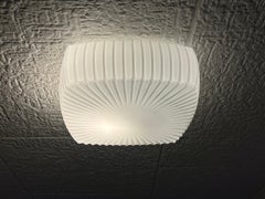 DESIGN Midcentury Wall or Ceiling Lamp, Flushmount, 1970s