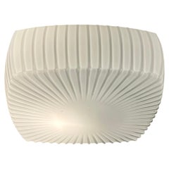 DESIGN Midcentury Wall or Ceiling Lamp, Flushmount, 1970s