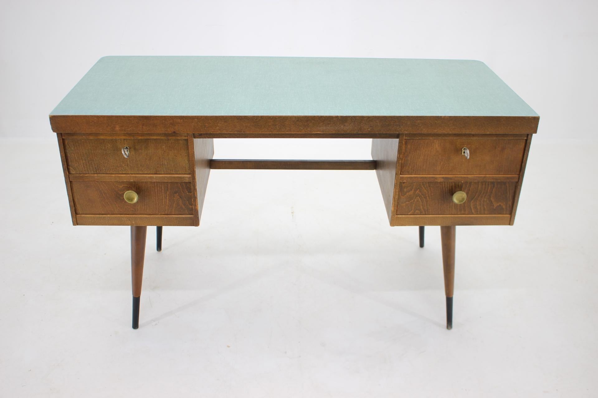 Mid-Century Modern Table d'écriture/bureau design du milieu du siècle dernier, Allemagne, années 1960 en vente