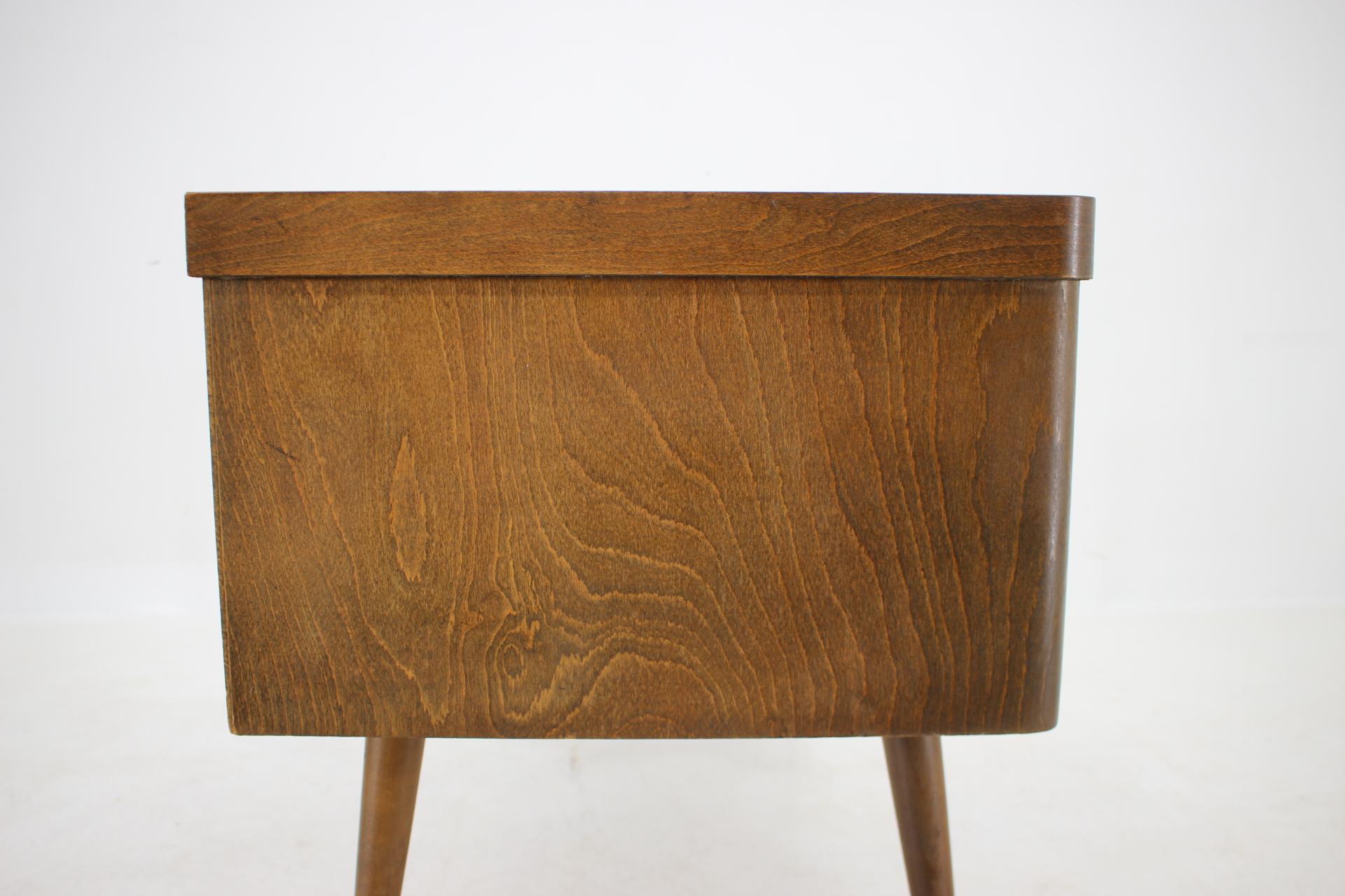Design Midcentury Writing Table / Desk, Germany, 1960s In Good Condition For Sale In Praha, CZ