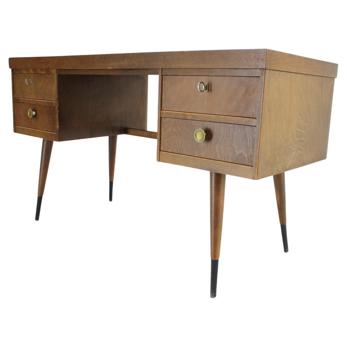 Design Midcentury Writing Table / Desk, Germany, 1960s For Sale