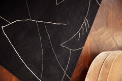 Benjamin Ewing - Design N°1 -  Artistic Wool Rug