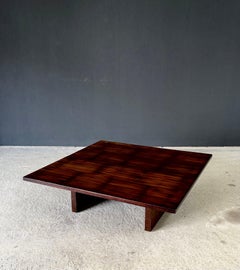 Design "Opium" Coffee Table in Bamboo by Axel Vervoordt, Belgium 1980's