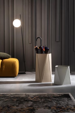 Design paper basket leather TAUKA