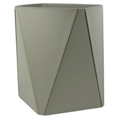 Design paper basket leather TAUKA