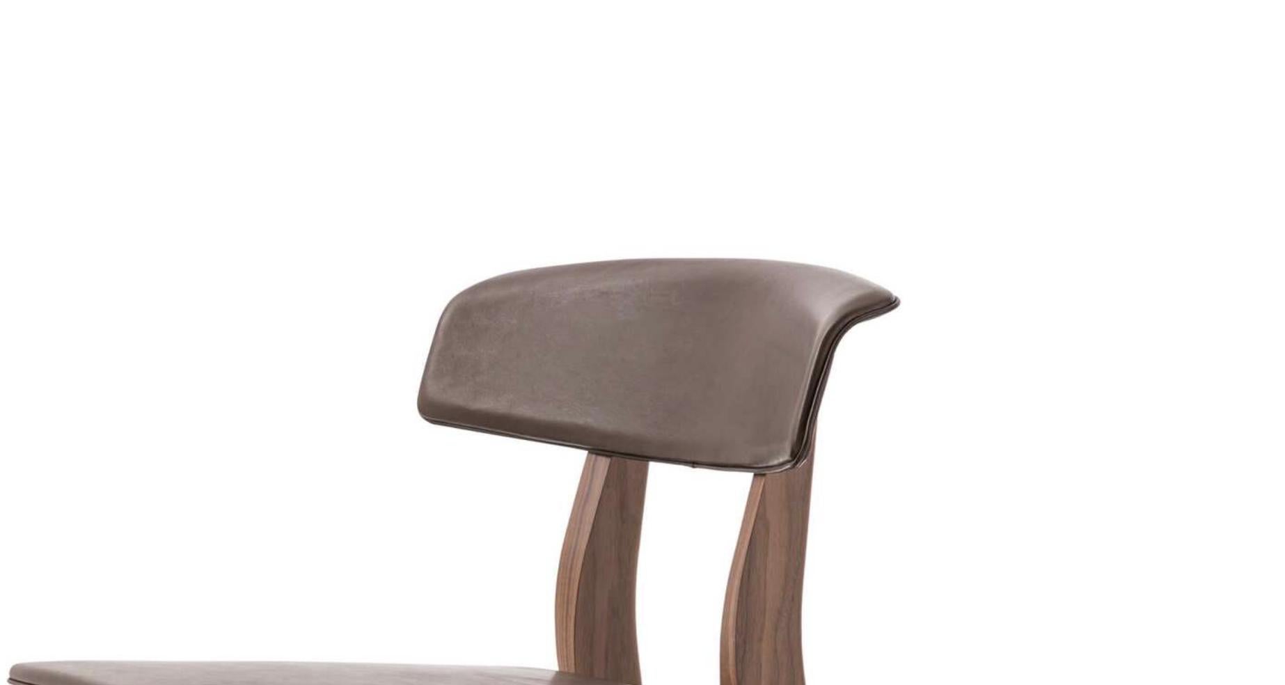 Mid-Century Modern Design Patricia Urquiola Back-Wing Chair For Cassina For Sale