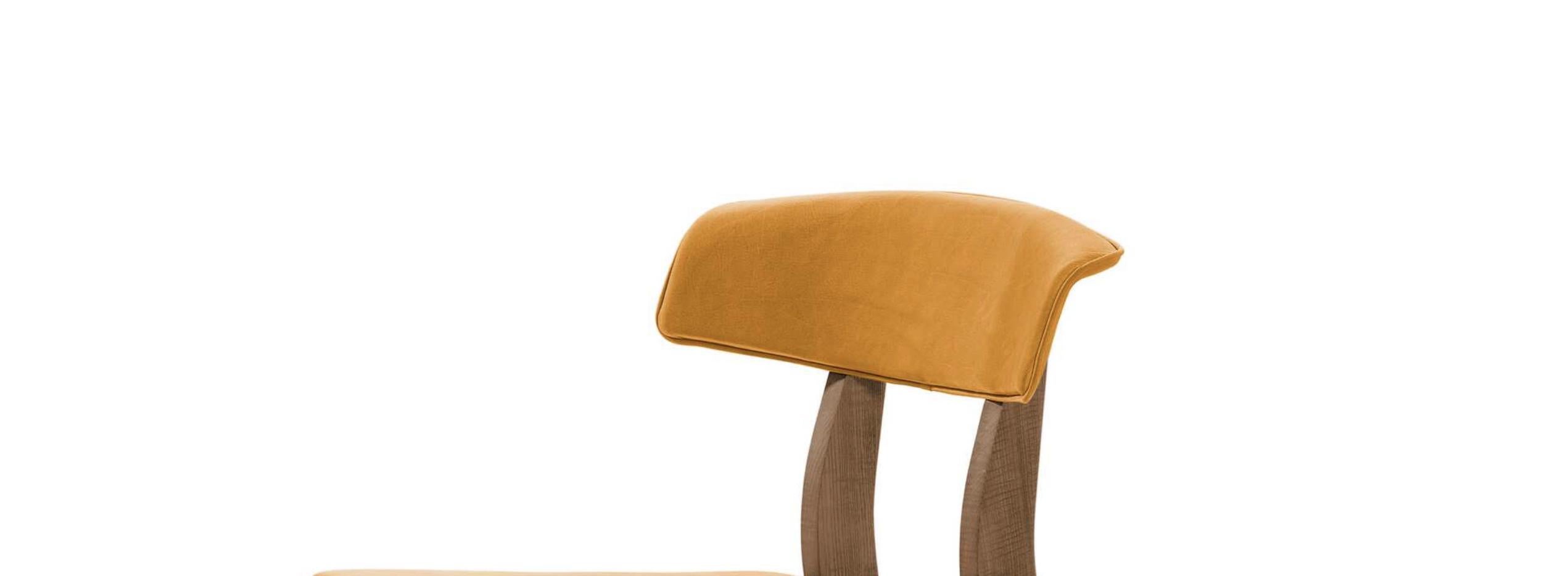 Design Patricia Urquiola für Cassina: Rückenlehnestuhl mit Rückenlehne (Moderne der Mitte des Jahrhunderts) im Angebot