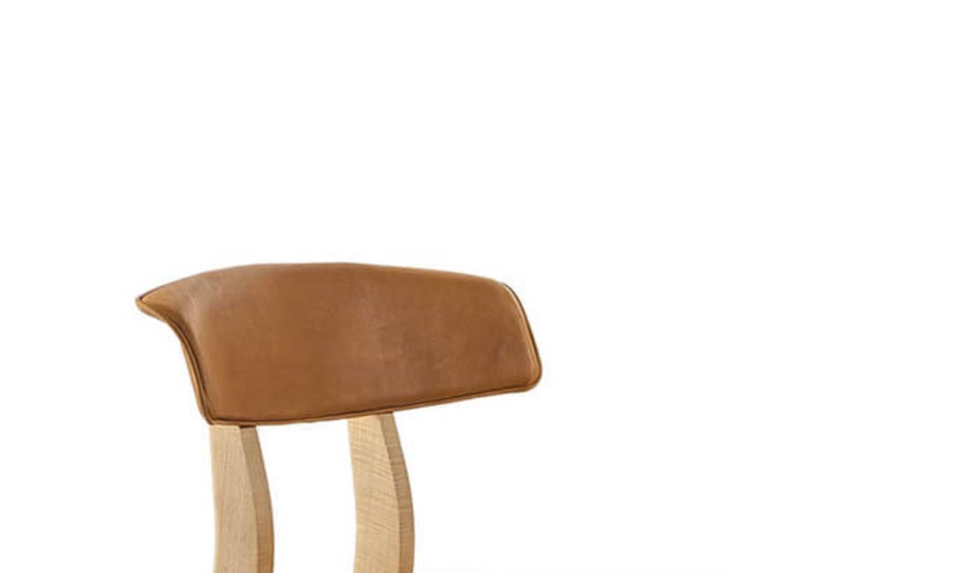 Design Patricia Urquiola für Cassina: Rückenlehnestuhl mit Rückenlehne (Moderne der Mitte des Jahrhunderts) im Angebot
