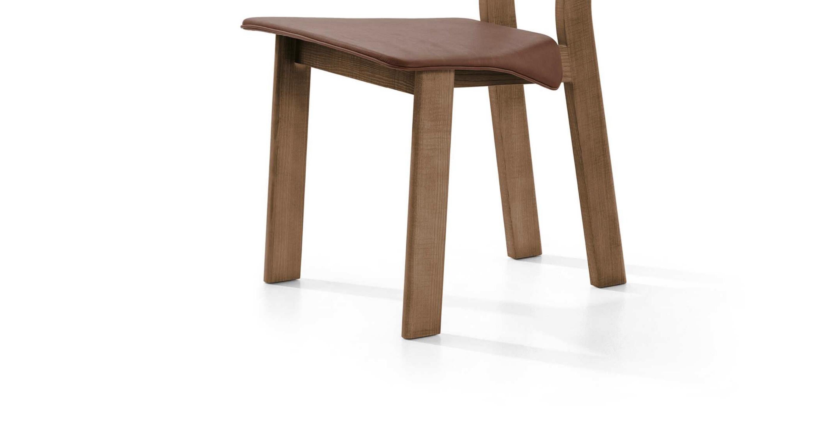 Design Patricia Urquiola für Cassina: Rückenlehnestuhl mit Rückenlehne (Holz) im Angebot