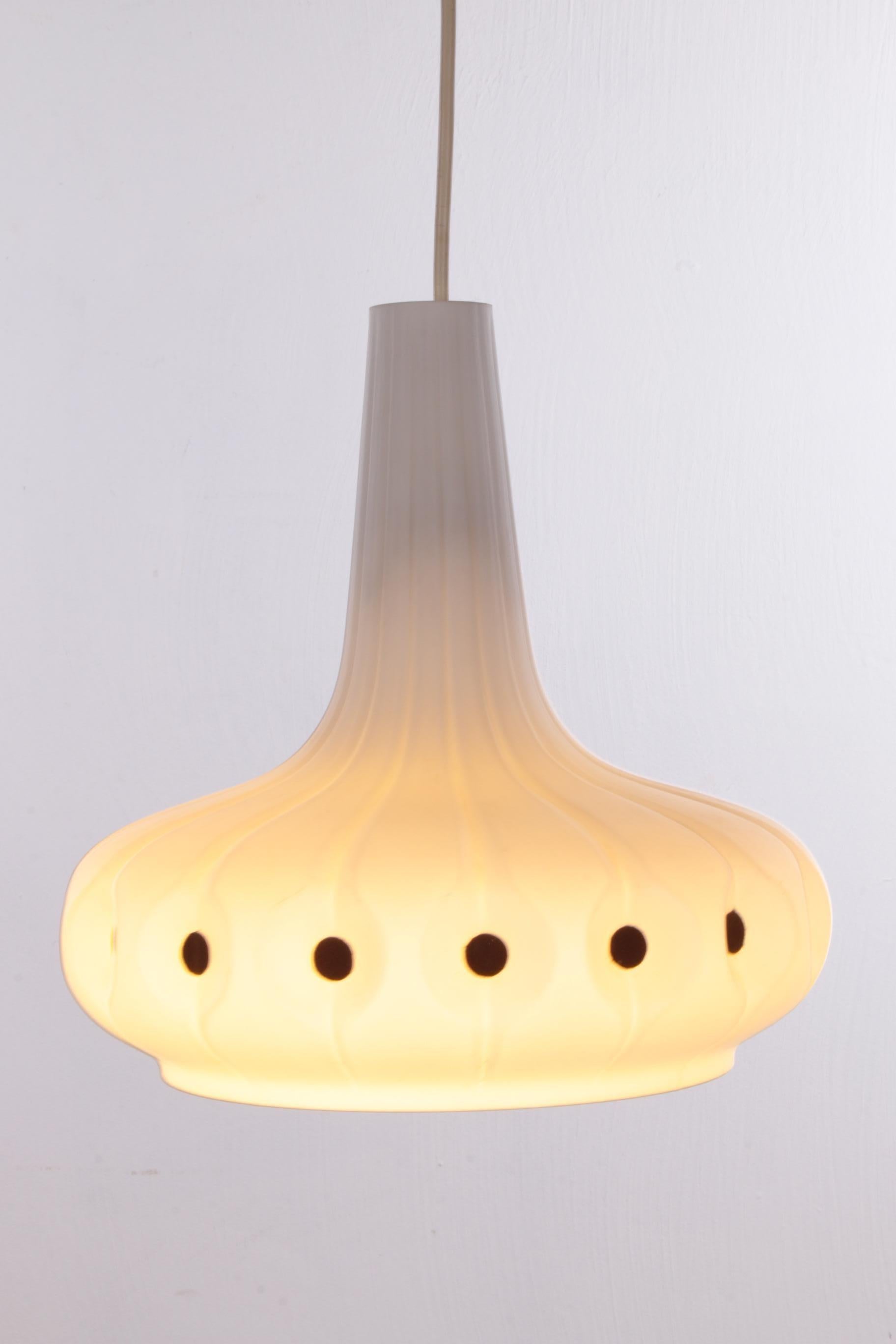 German Design Peill & Putzler Hanging Lamp, 1960 For Sale