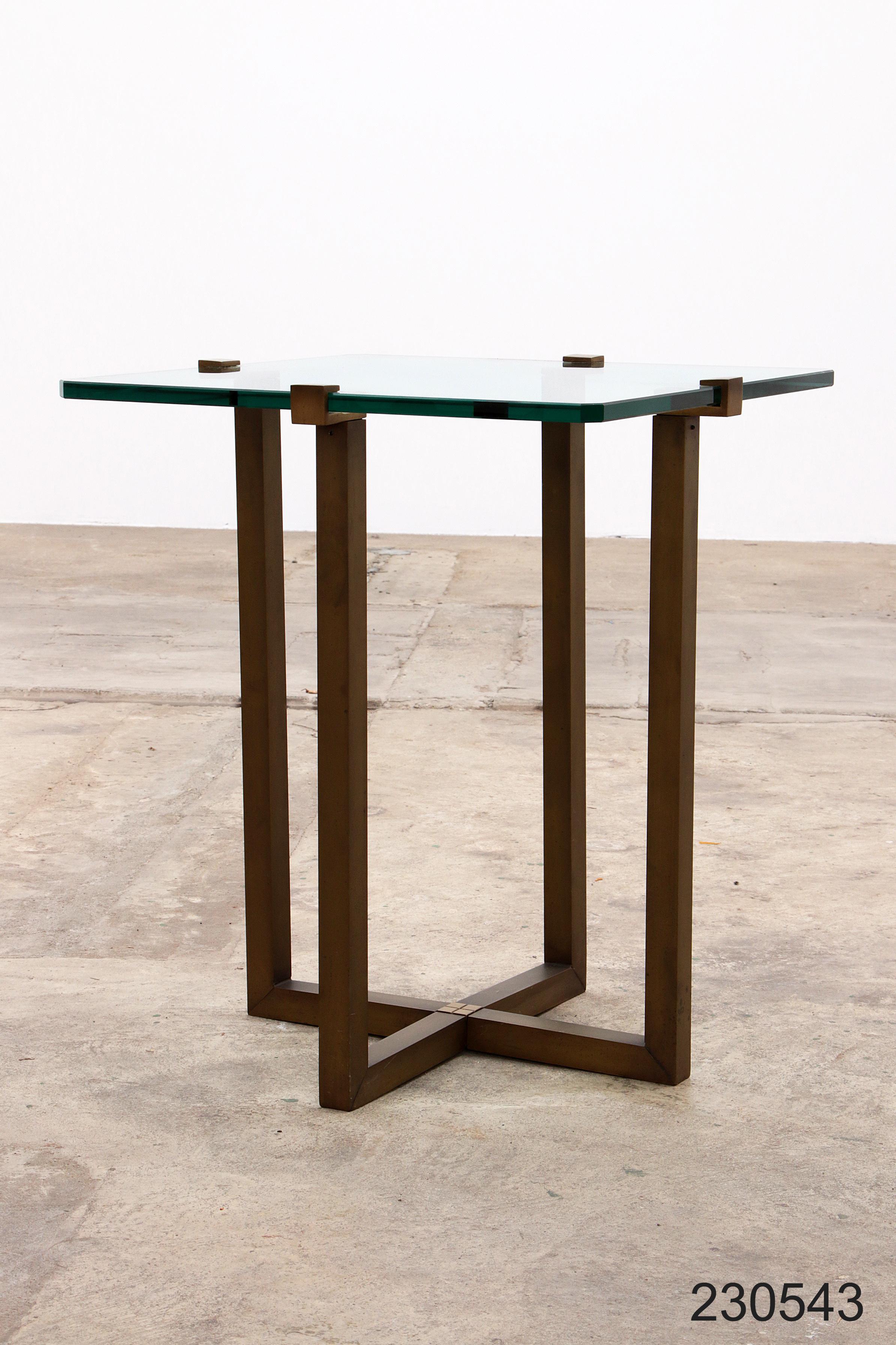 Side table from Peter Ghyczy Model F59, 1970 Netherlands For Sale 5