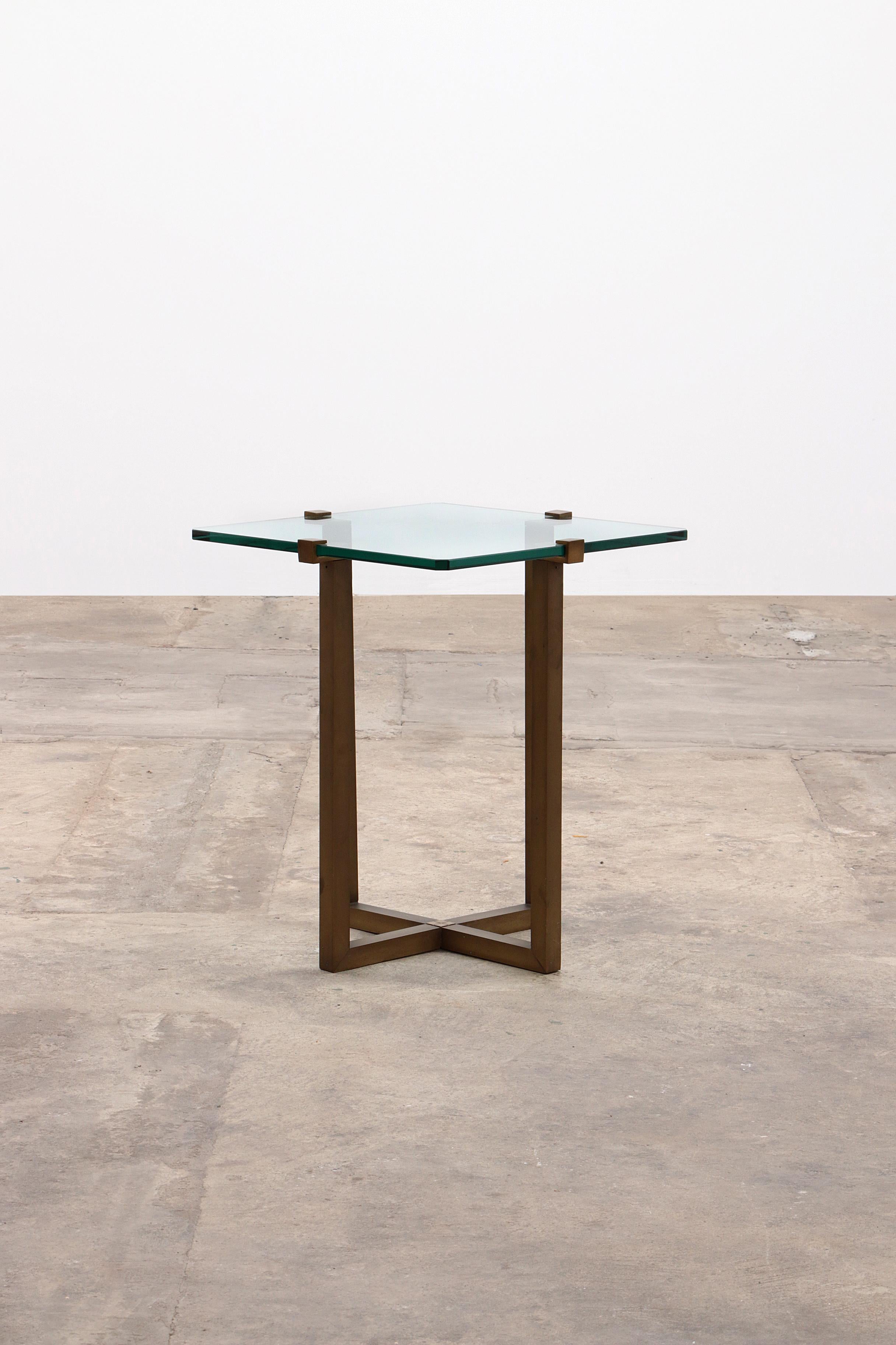 Mid-Century Modern Table d'appoint Peter Ghyczy modèle F59, 1970, Pays-Bas en vente