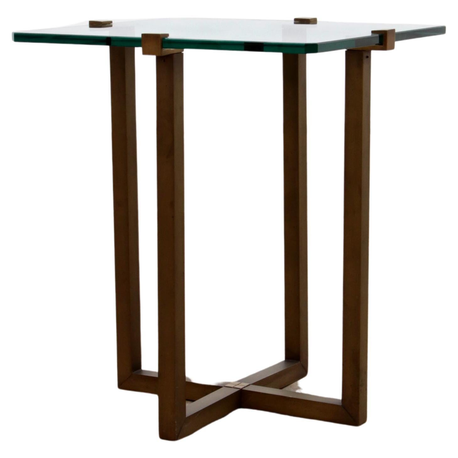 Side table from Peter Ghyczy Model F59, 1970 Netherlands For Sale