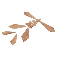 Puzzle di design in legno di Oliver  da  La Fibre Artisanale