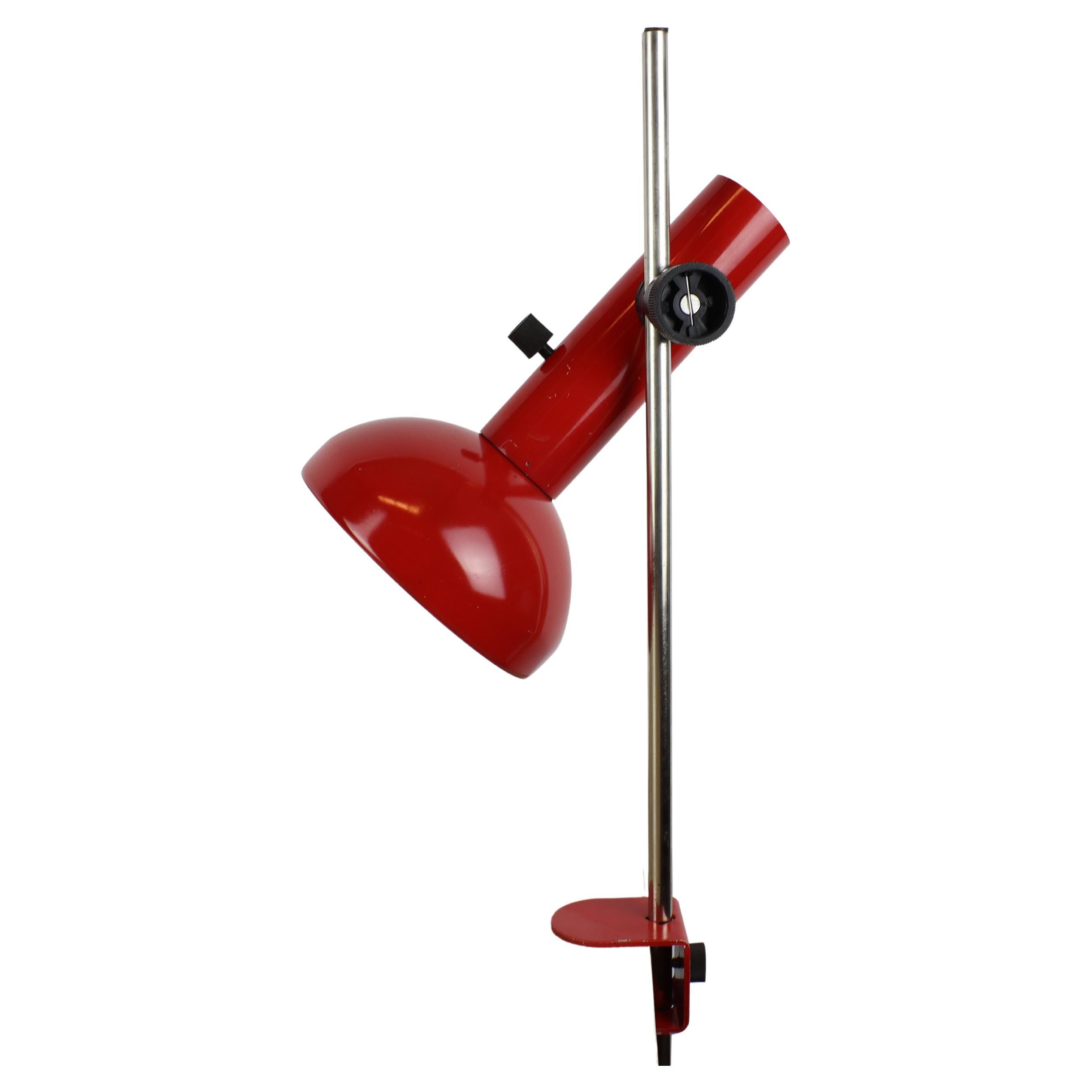 Design Rare Work Lamp Made in Germany in the 1960s For Sale at 1stDibs