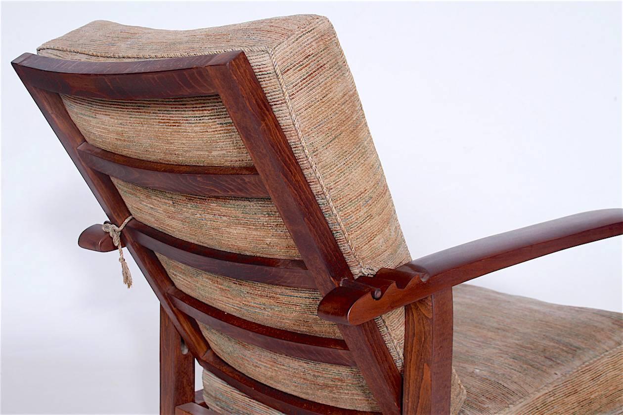 Design Reclining Armchair In Good Condition In Praha, CZ