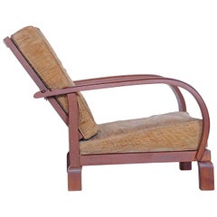 Antique Design Reclining Armchair