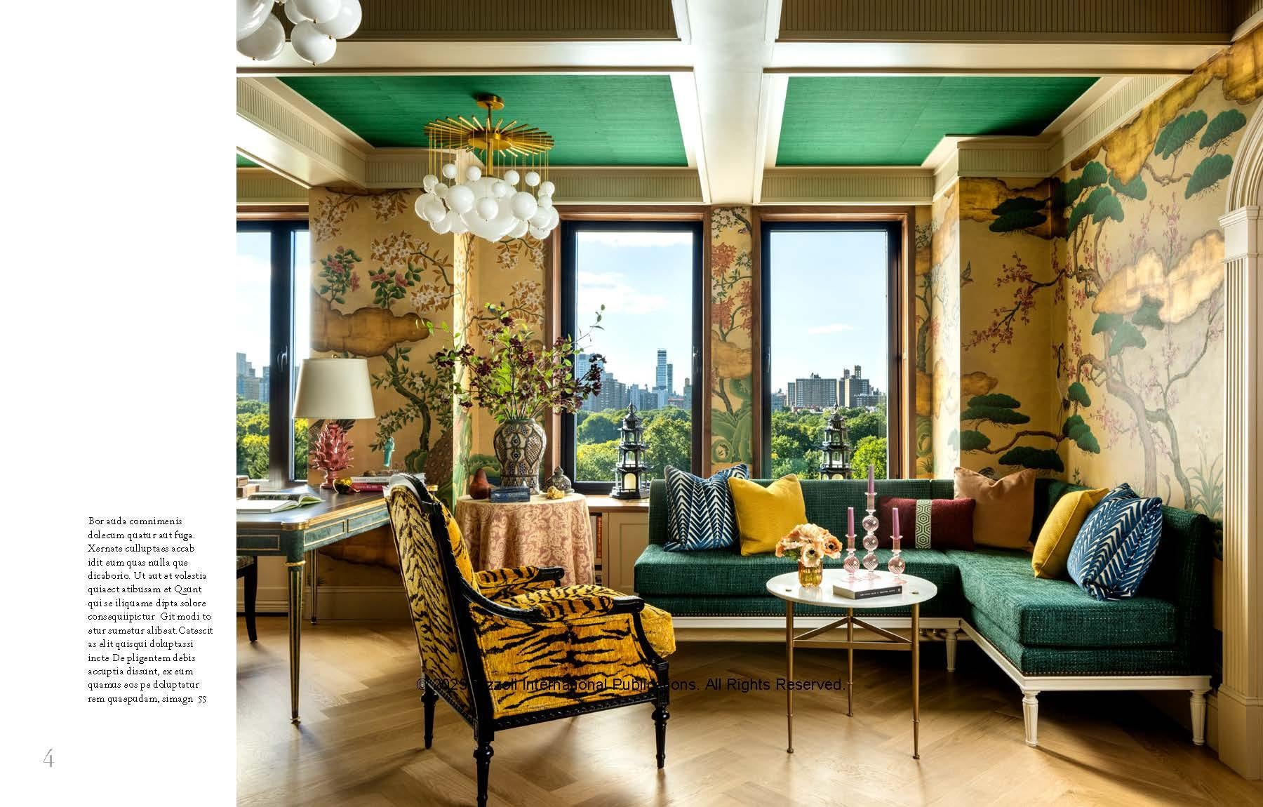 Design/One rivisitato: Un'interpretazione fresca e colorata di stanze senza tempo
Autore Corey Damen Jenkins, prefazione di Amy Astley

Il secondo libro di Jenkins & Jenkins, designer di AD100 ed Elle Decor A-List, celebra la sua miscela di vibrante