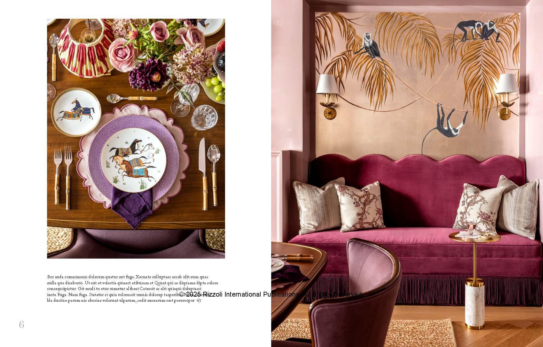 Design Reimagined: A Fresh and Colorful Take on Timeless Rooms In condizioni Nuovo in vendita a New York, NY