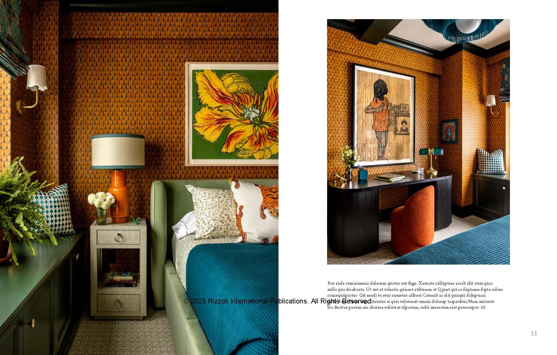 Carta Design Reimagined: A Fresh and Colorful Take on Timeless Rooms in vendita