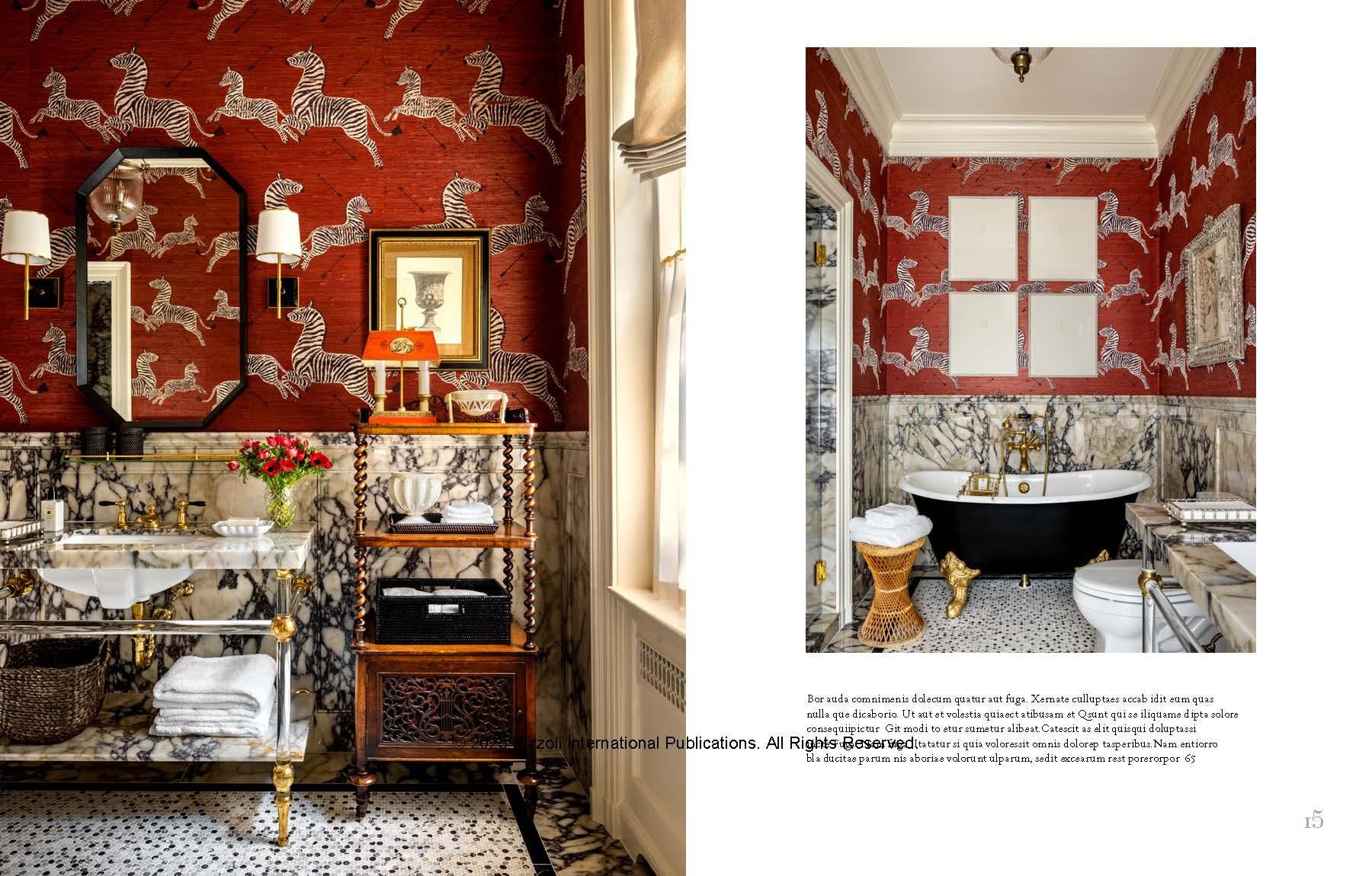 Design Reimagined: A Fresh and Colorful Take on Timeless Rooms in vendita 2