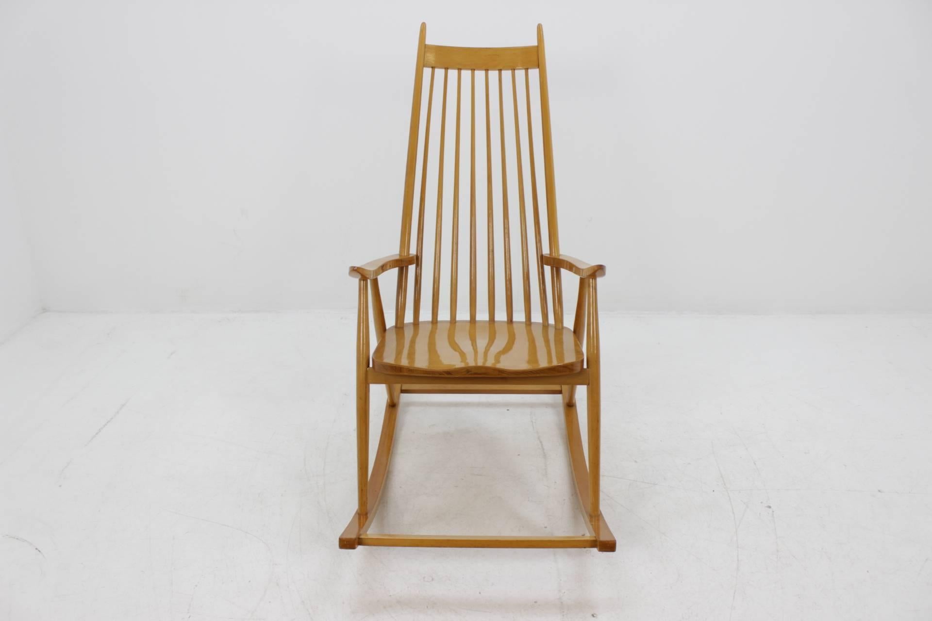 Scandinavian Modern Design Rocking Chair