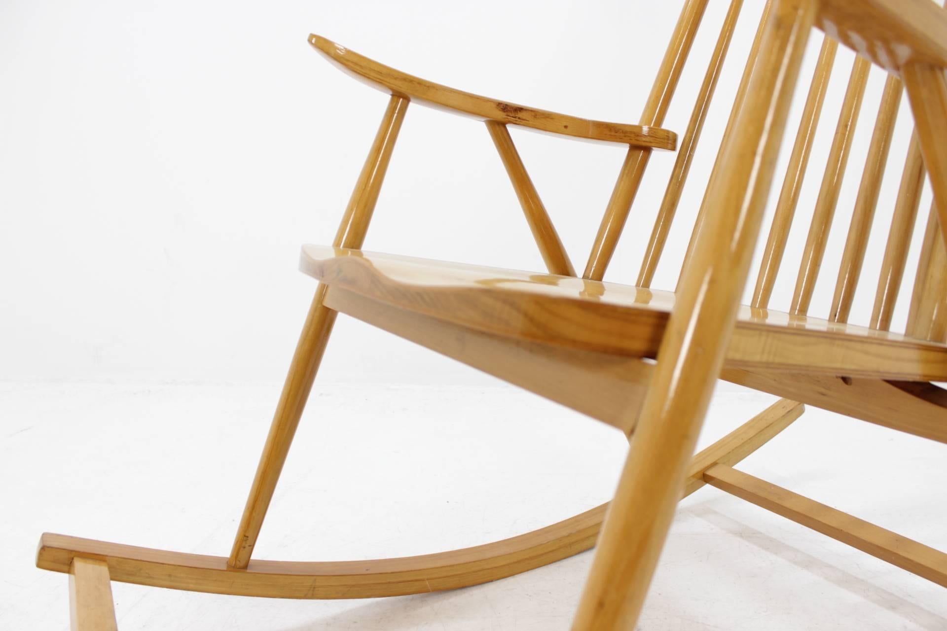 Scandinavian Design Rocking Chair