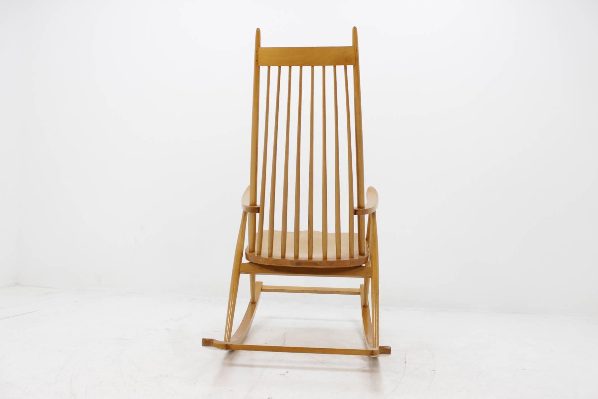Late 20th Century Design Rocking Chair