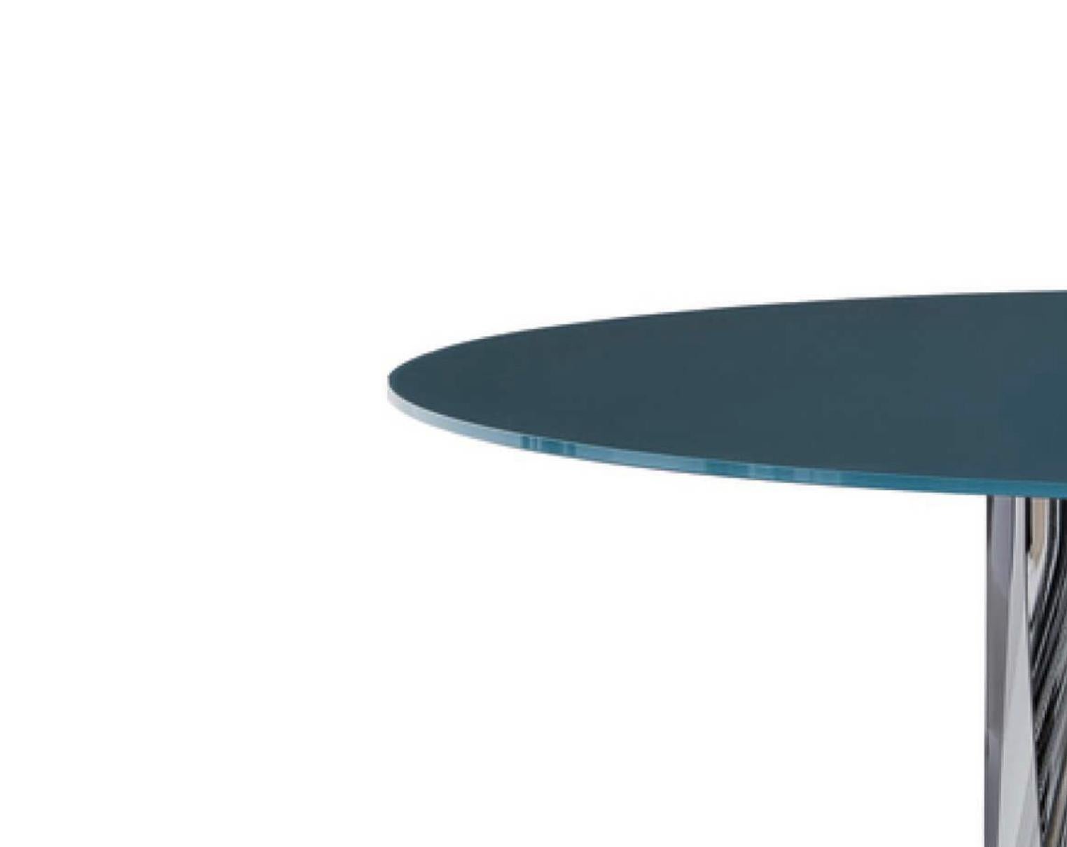 Design Rodolfo Dordoni Boboli Table For Cassina In New Condition For Sale In Barcelona, Barcelona
