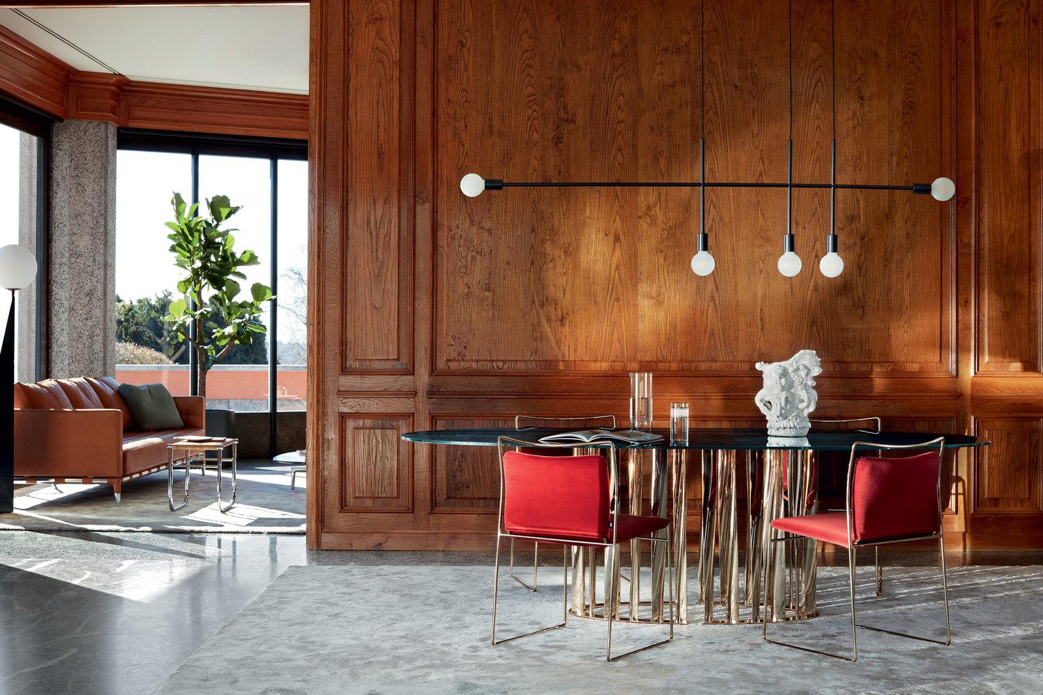 Aluminum Design Rodolfo Dordoni Boboli Table For Cassina For Sale