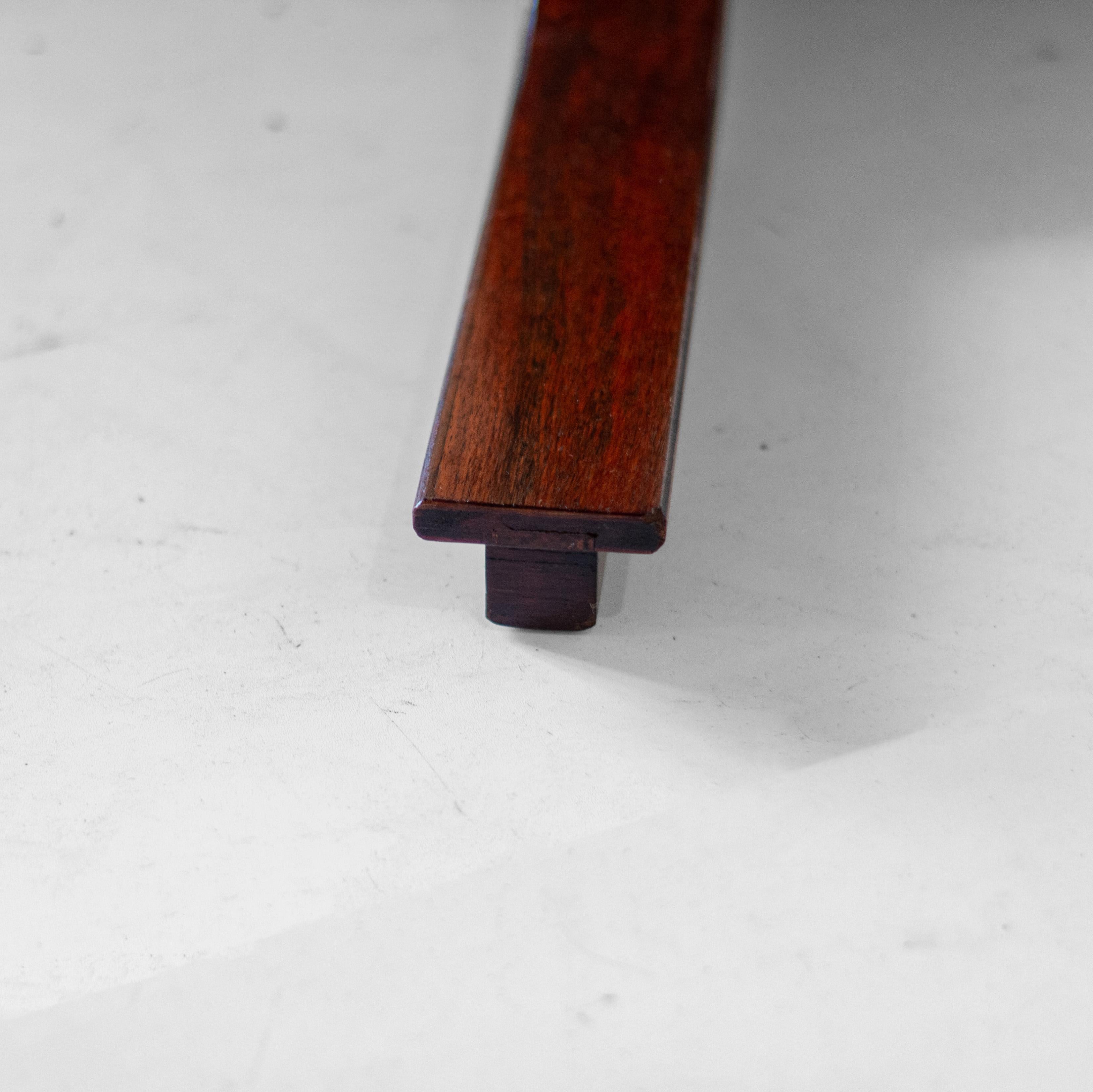 Design Round Wooden Dining Table, Model 522 by Gianfranco Frattini for Bernini For Sale 9