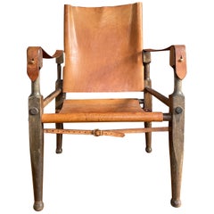 Design Safari Leather Chair by Wilhelm Kienzle for Wohnbedarf, Switzerland, 1928