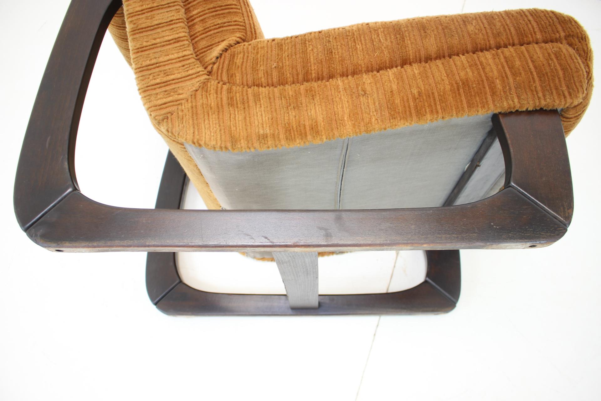 Skandinavischer Design-Sessel, 1960er Jahre im Angebot 6