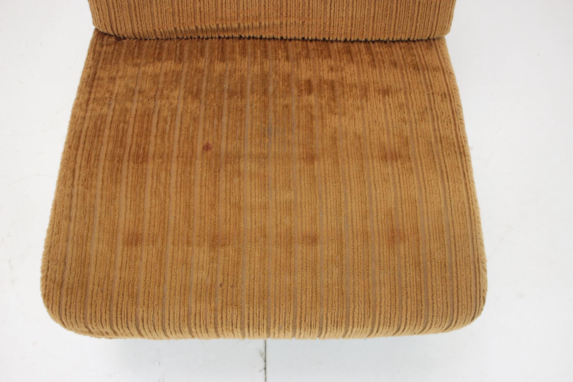 Mid-Century Modern Design Scandinavian Armchair, 1960s For Sale