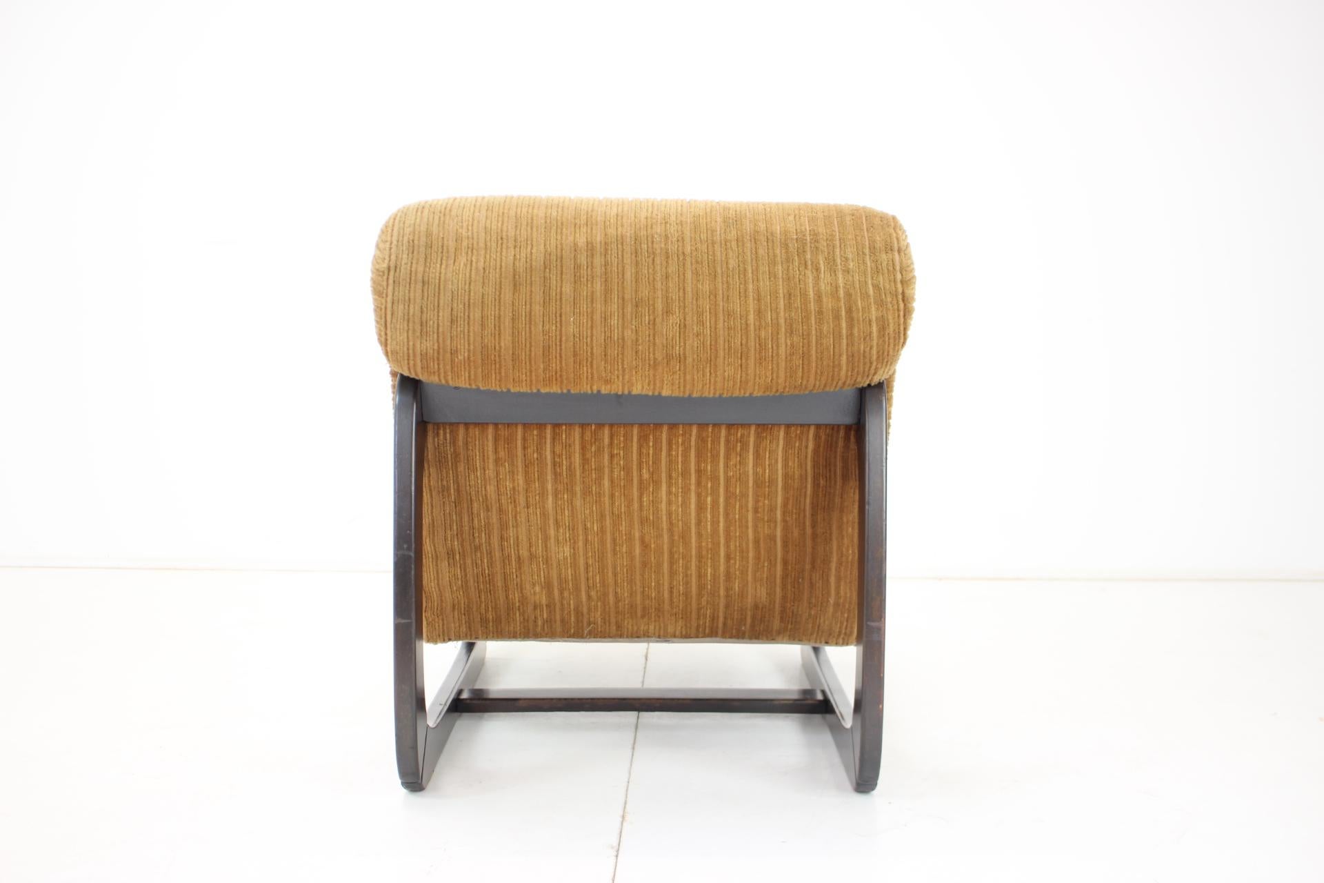 Skandinavischer Design-Sessel, 1960er Jahre (Mitte des 20. Jahrhunderts) im Angebot