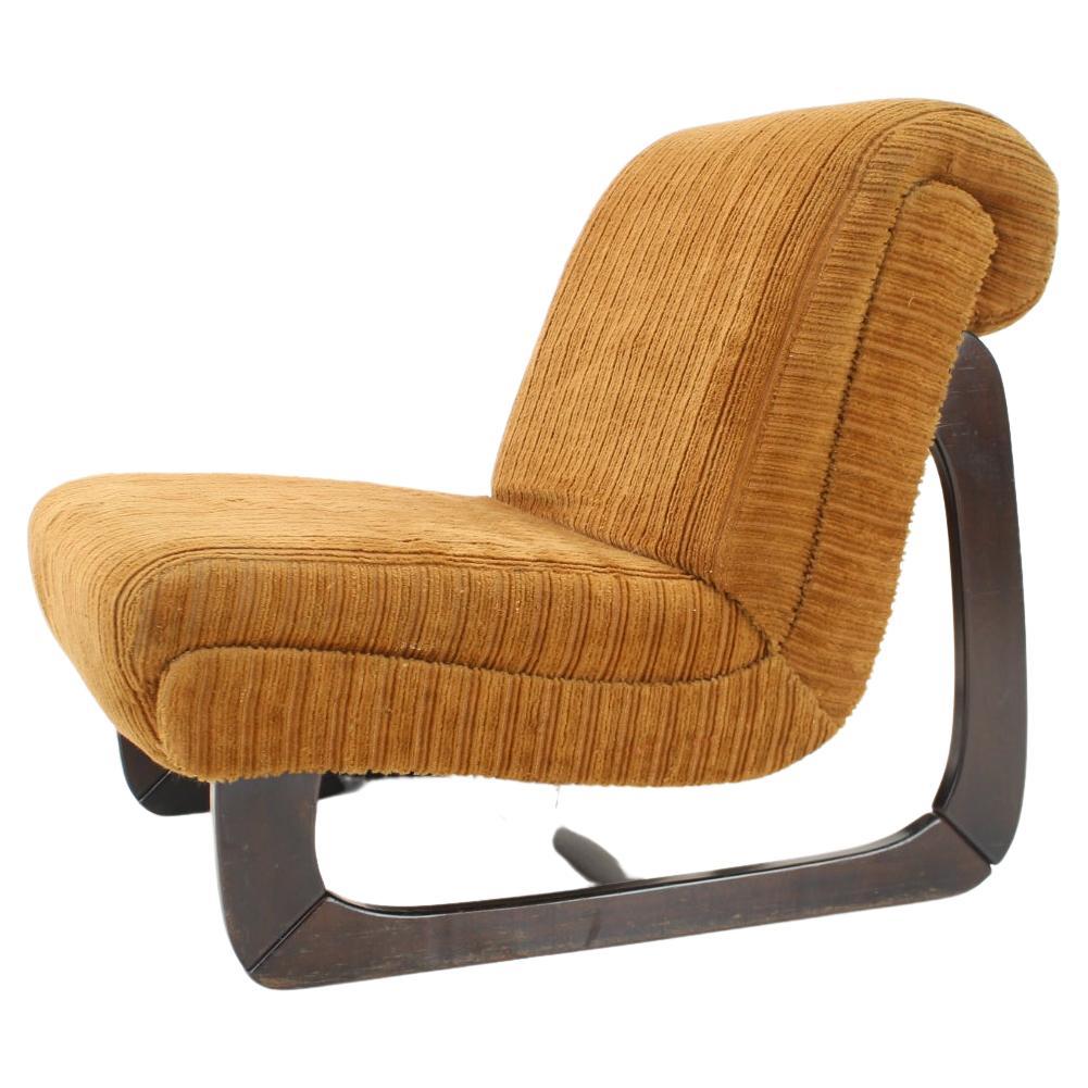 Design Scandinavian Armchair, 1960s For Sale