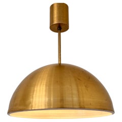 Design Skandinavischer Stil Messing-Anhänger - 1960er Jahre / Tschechoslowakei