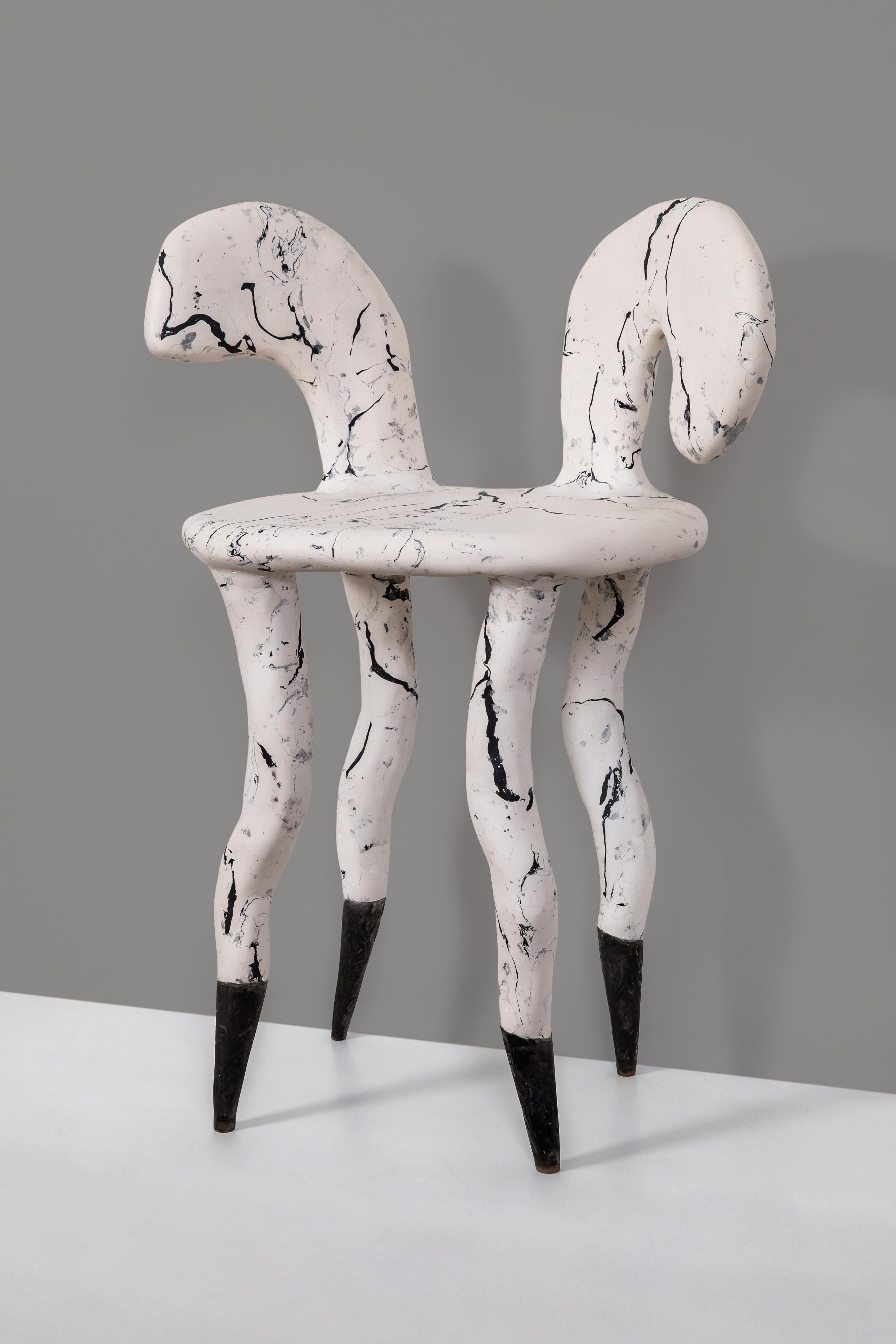 sculpture chair