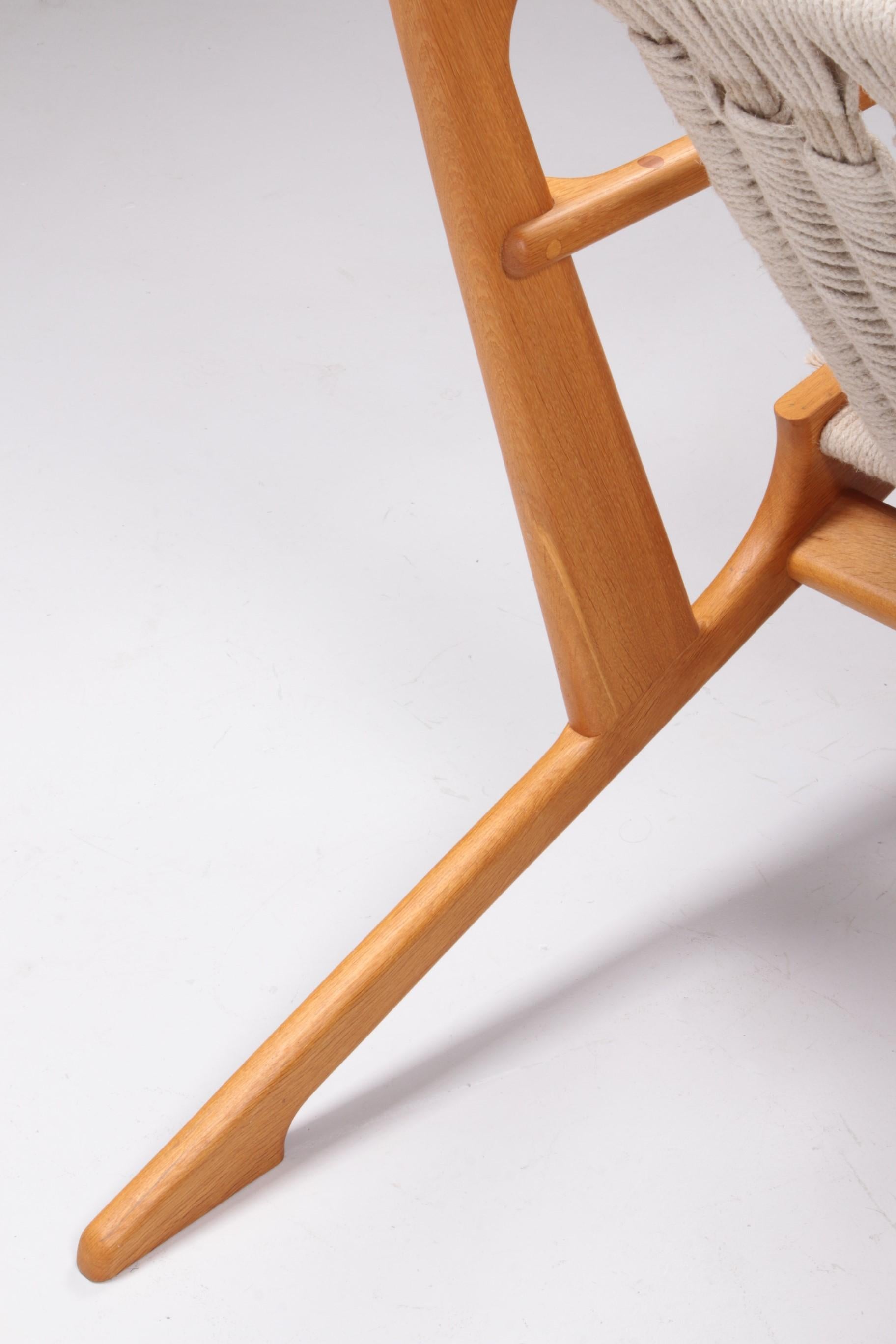 Design Set Lounge Chairs Design and Handmade by Martin Godsk 1990 Denmark For Sale 7