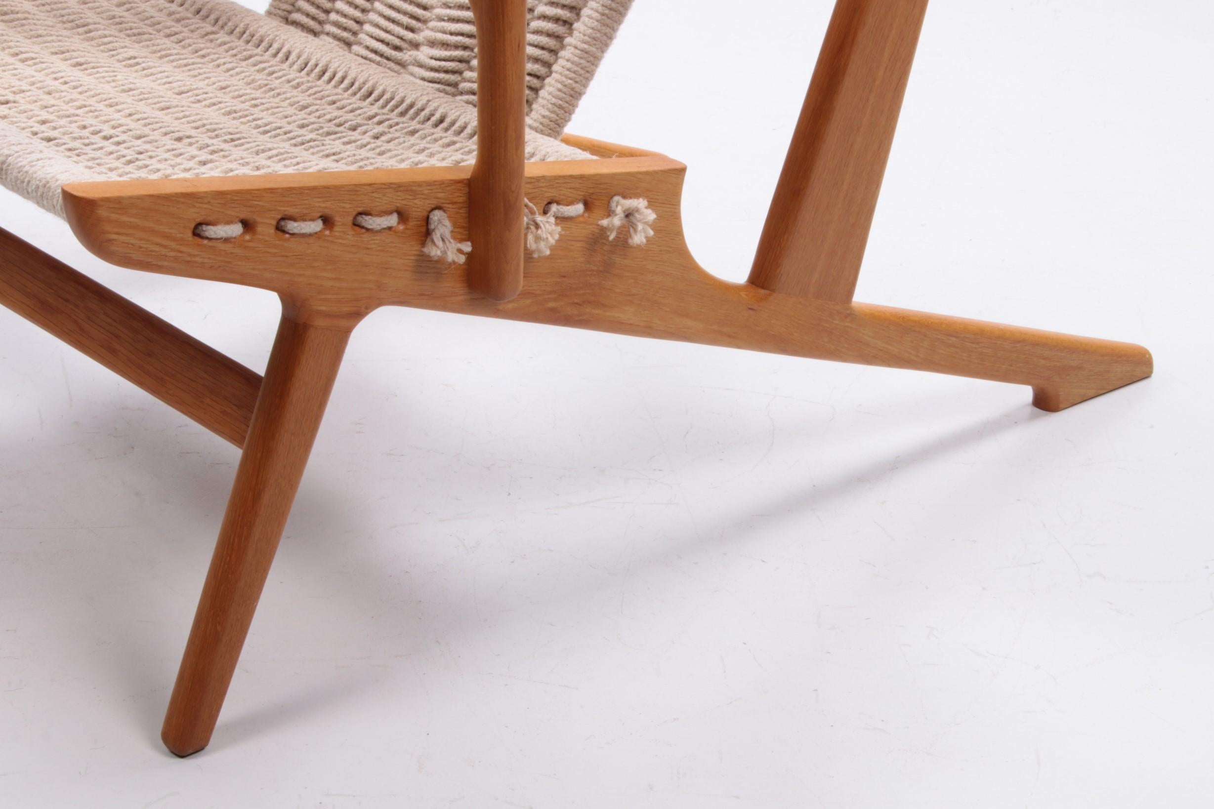 Design Set Lounge Chairs Design and Handmade by Martin Godsk 1990 Denmark For Sale 1
