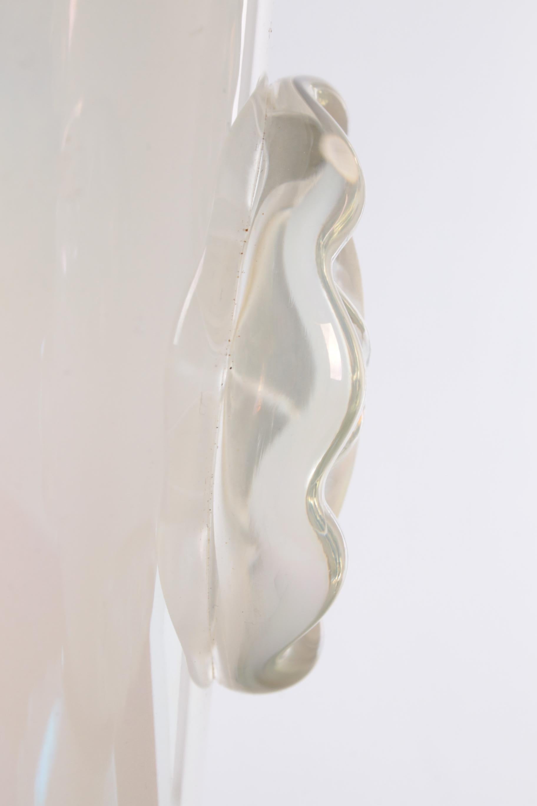 Murano Barovier & Toso, Glass Table Lamps Italy 1950 For Sale 6