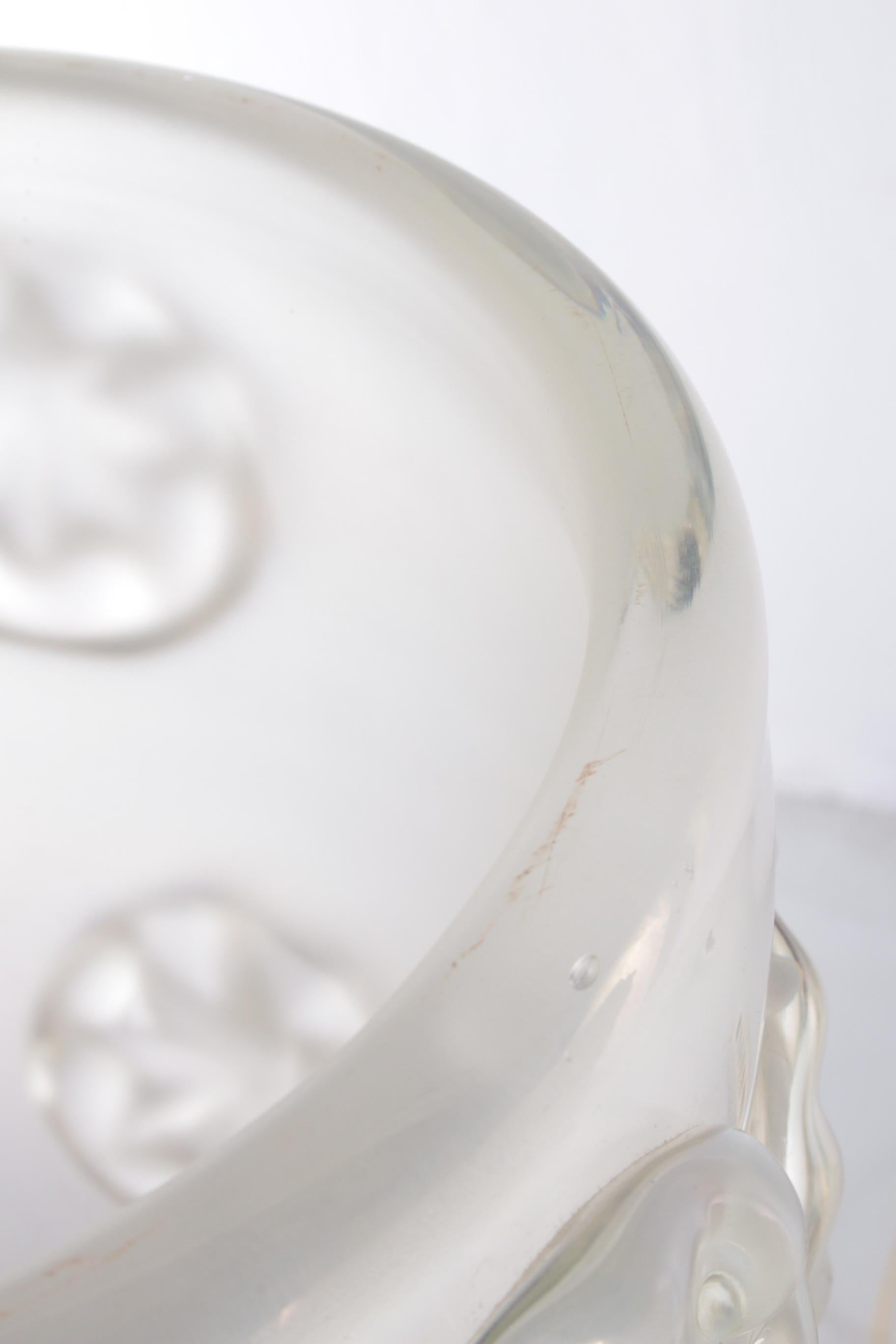 Murano Barovier & Toso, Glass Table Lamps Italy 1950 For Sale 8