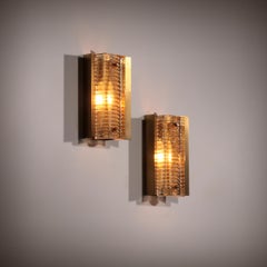 Design-Set Vitrika Aladdin Wandleuchten, Dänemark 1960er Jahre