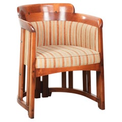 Design side/dining chair with beautiful luxurious yellow fabric upholstery