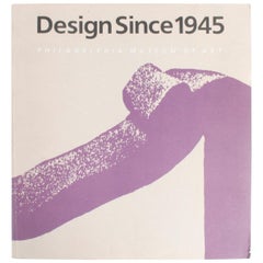 Vintage "Design since 1945", First Edition Book