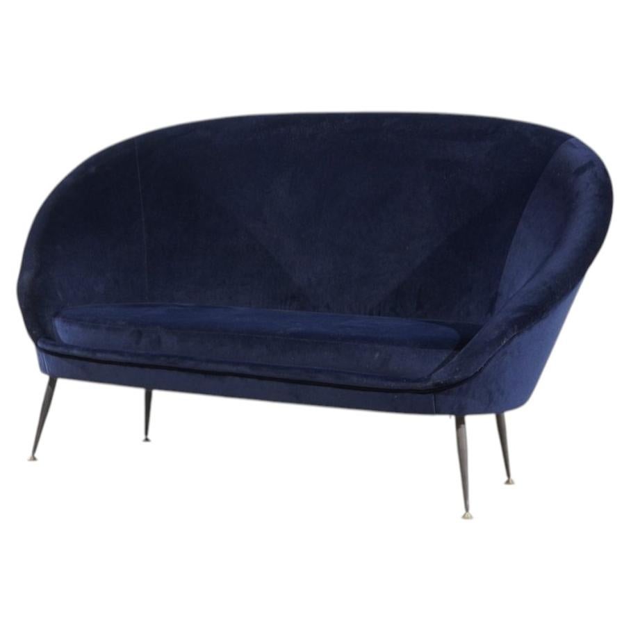 Design Sofa Italien 50er Jahre Vintage Modern im Angebot