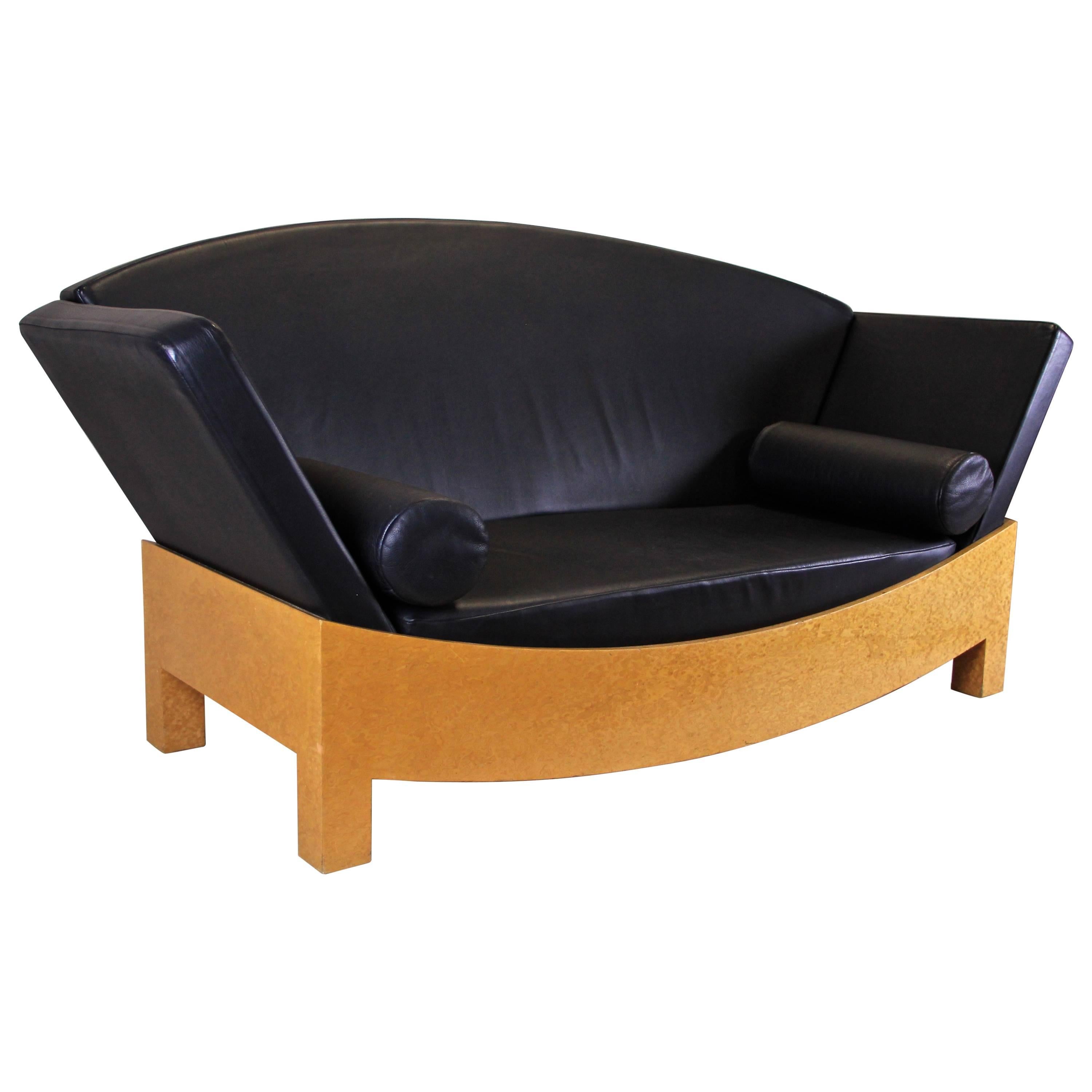 Design-Sofa "Mitzi" von Hans Hollein für Poltronova:: Italien:: um 1980