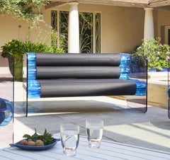 Design sofa Mw01, made in France, designed by Olivier Santini