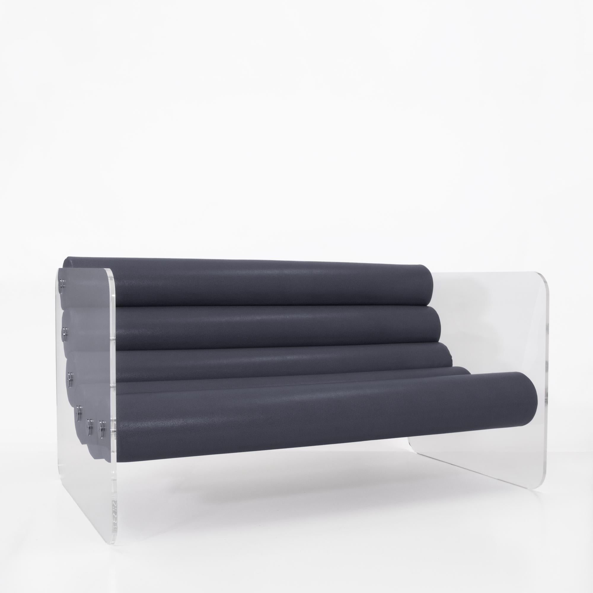 Design sofa Mw02, made in France, designed by Olivier Santini For Sale 3