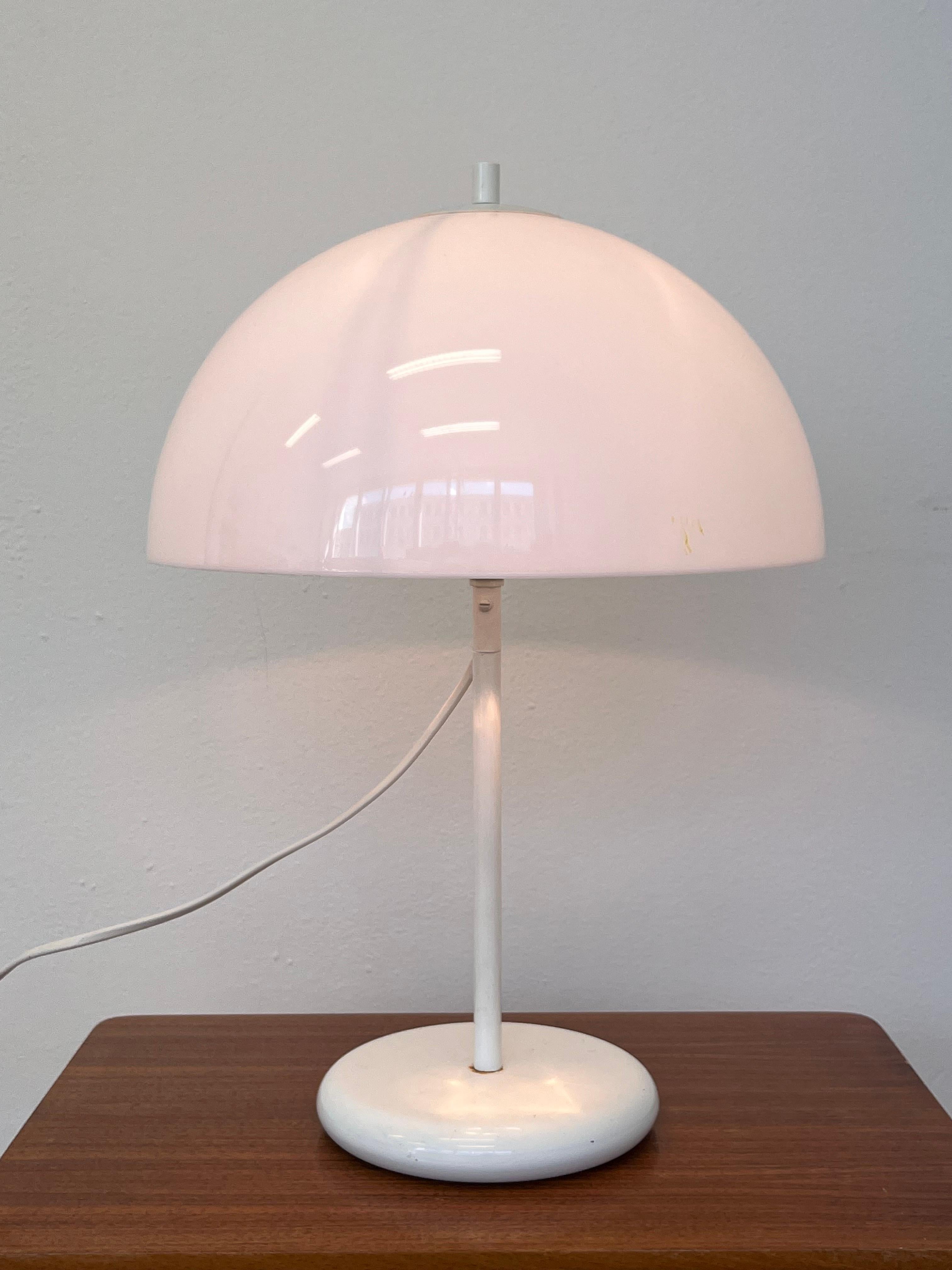 Mid-Century Modern Design A Space age Lampe de table Midcentury Mushroom - 1980 en vente